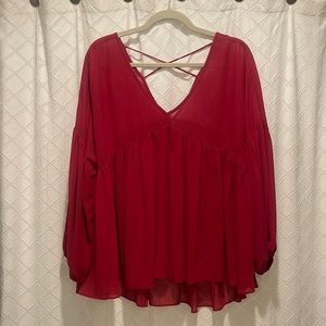 Umgee Long Sleeve Top (M)
